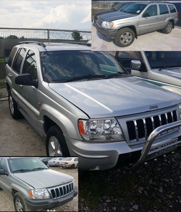 Dezmembrez jeep grand cherokee wj 2,7 crdi/4.7b/3.1td