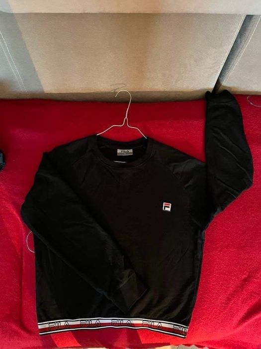 Спортно дамско горнище от памук FiLA