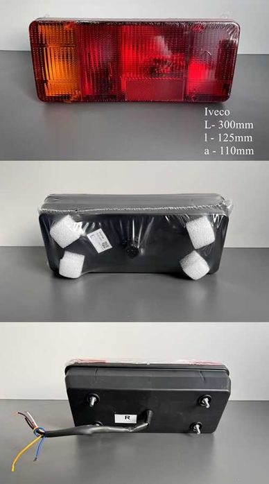 Lampi stop triple bec Iveco MAN Renault Mercedes Sprinter