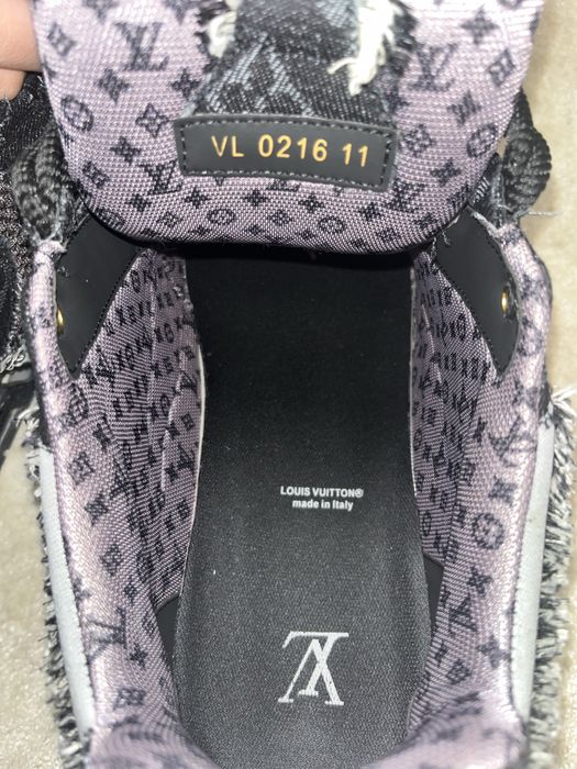 Louis vuitton skate swarovski