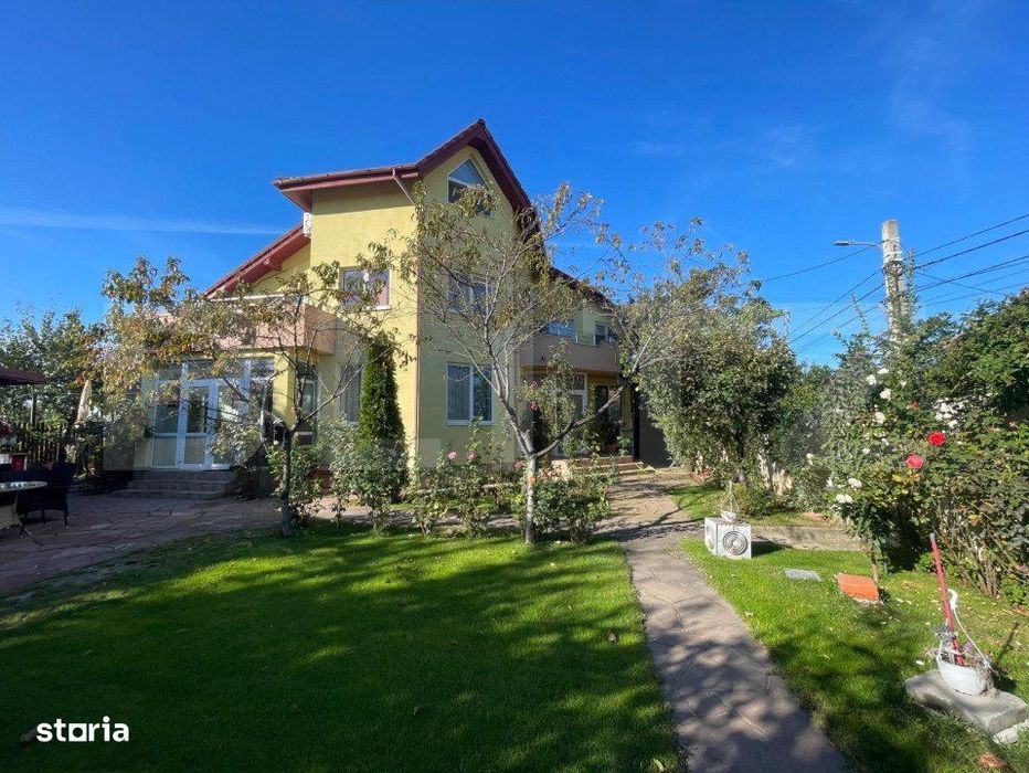 Casa P+E+M, 310 mp utili, 550 mp teren, Drumul Muntenilor