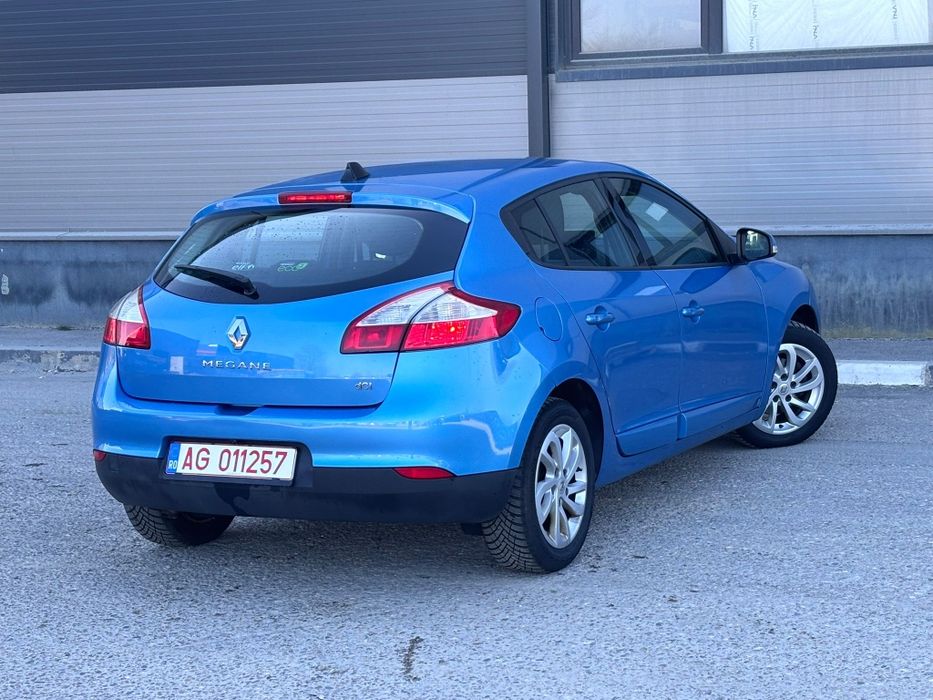 Renault Megane 3, 1.5, 2013