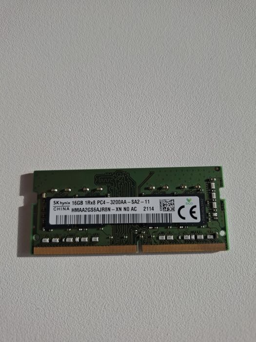 Placuta DDR4  RAM 16 GB SK hynix