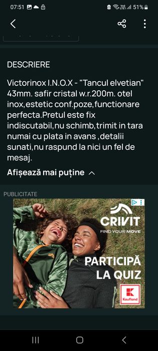 Victorinox   I.N.O.X