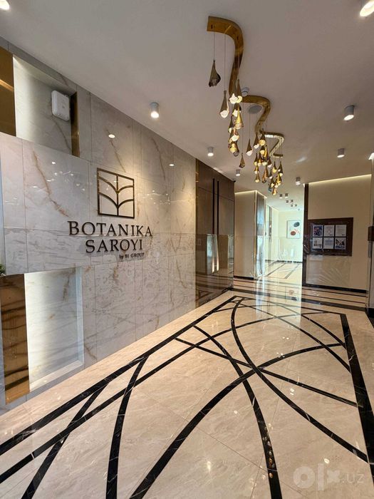 Новая евро квартира ЖК Botanika Saroyi NRG