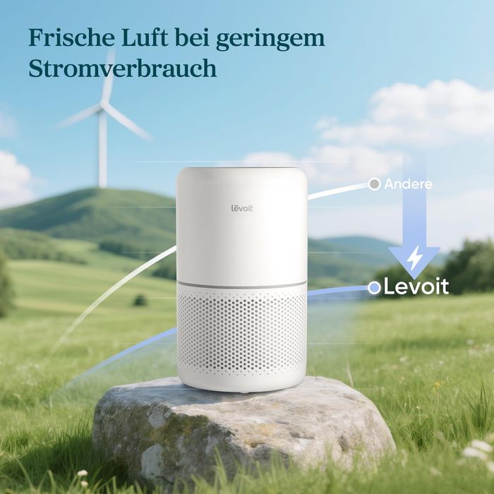Levoit Core 300S Пречиствател за въздух HEPA