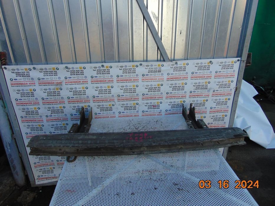 Armatura bara spate Ford Transit 2014-2023