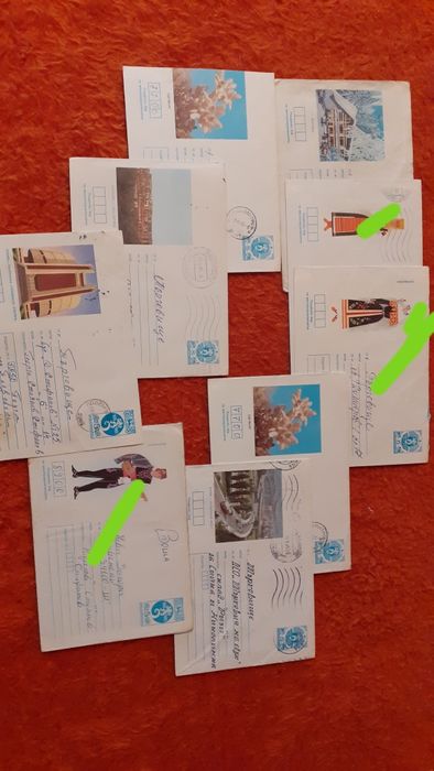 Първодневни пликове , картички ,плакати