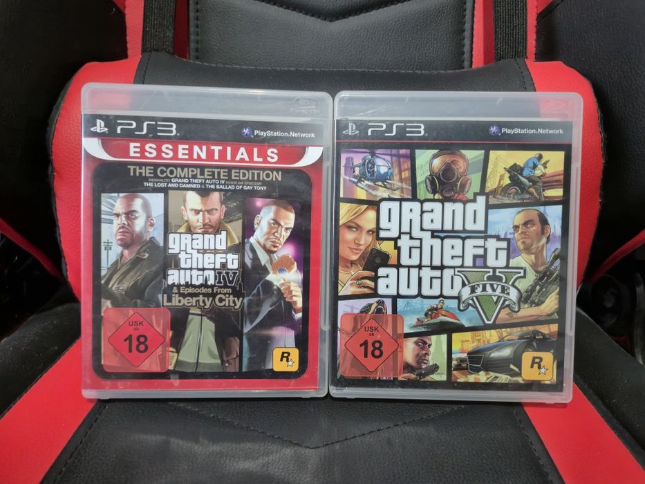 Grand Theft Auto за PS3