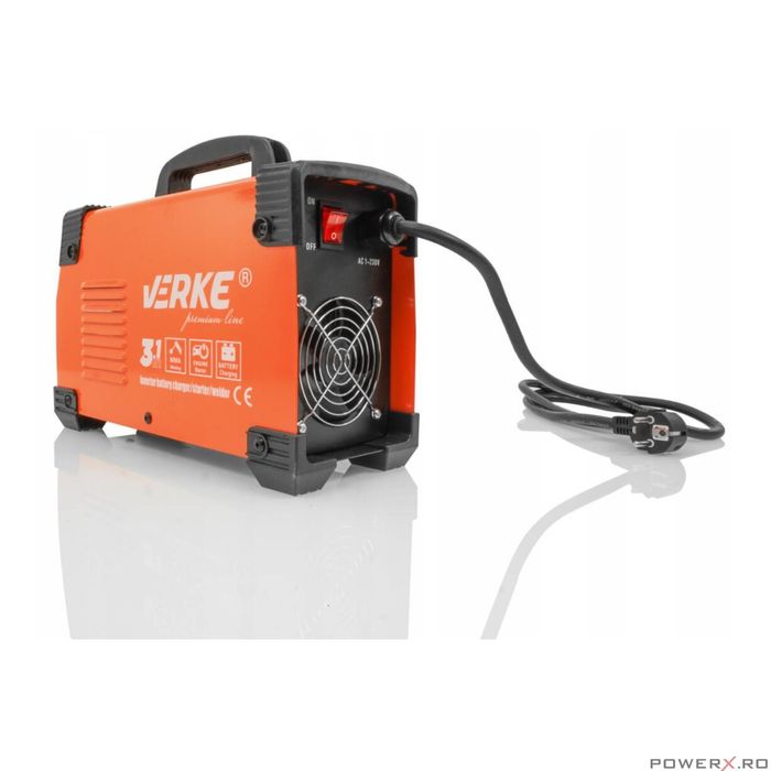 Aparat de sudura, invertor 200 amperi, Verke