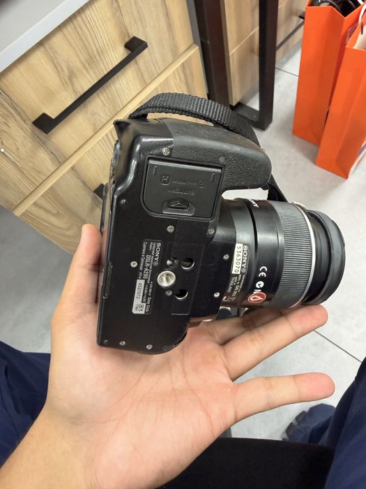 Sony Alpha DSLR-A290 это легкая зеркальная камера