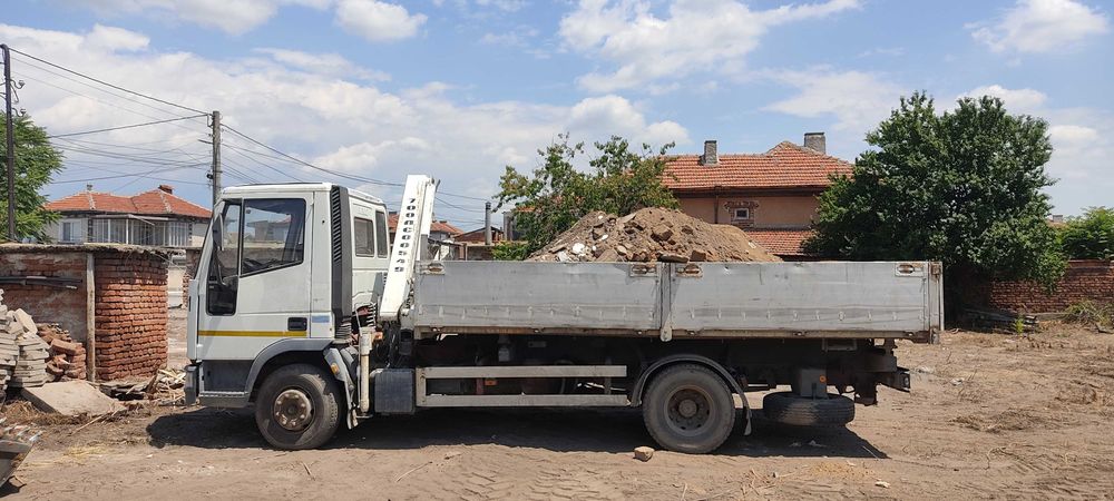 Услуги с Багер и Камион гр Раковски