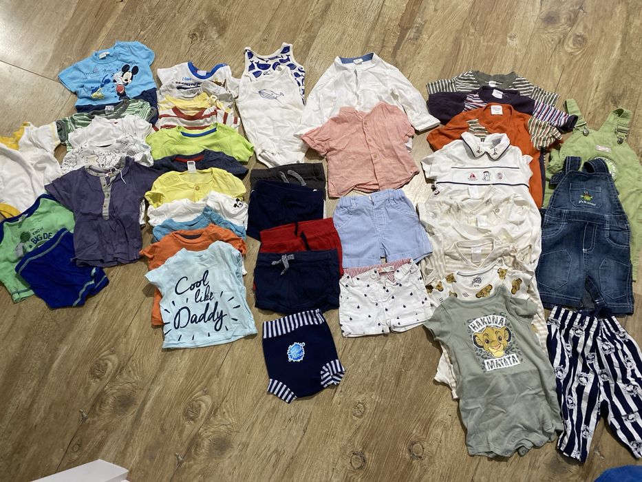 Lot hainute bebe baiat 3-6 luni