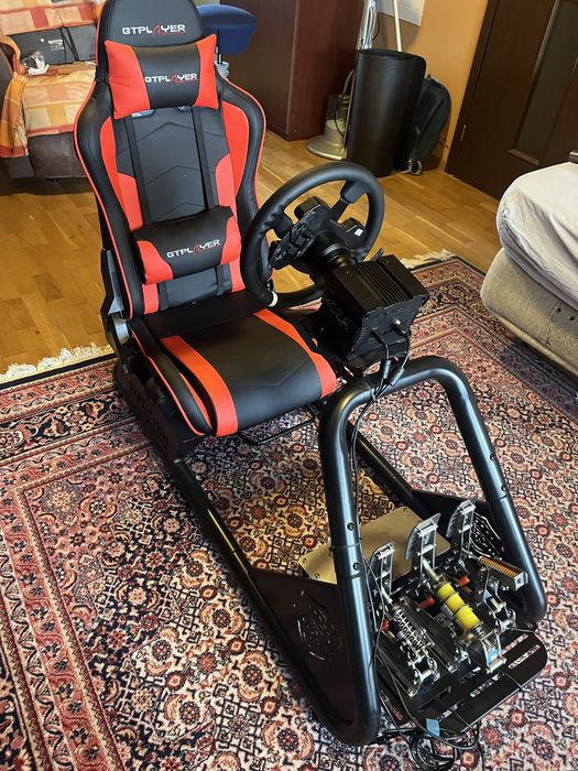 Scaun Gaming racing chair cockpit GTplayer original