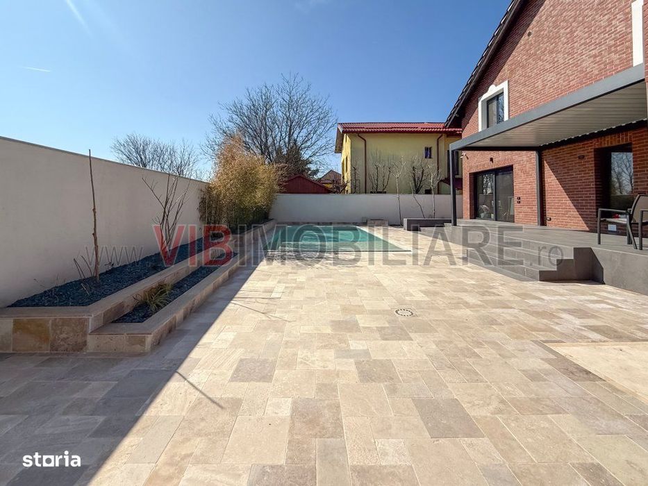 Vila de lux – Strada Sofia | Design exclusiv, dotari hi-tech, piscina