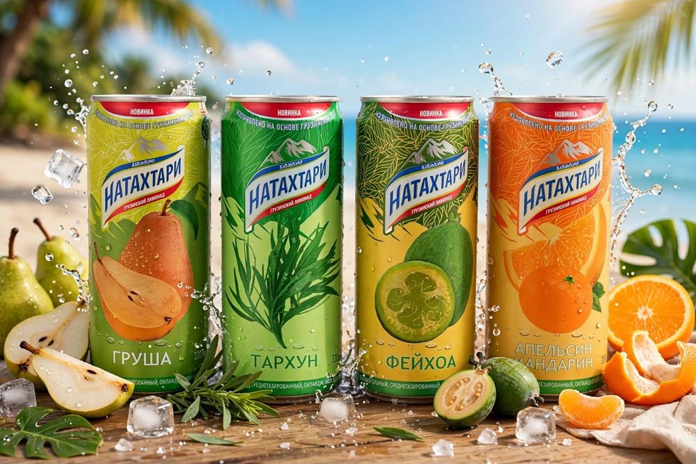 Натахтари напитки