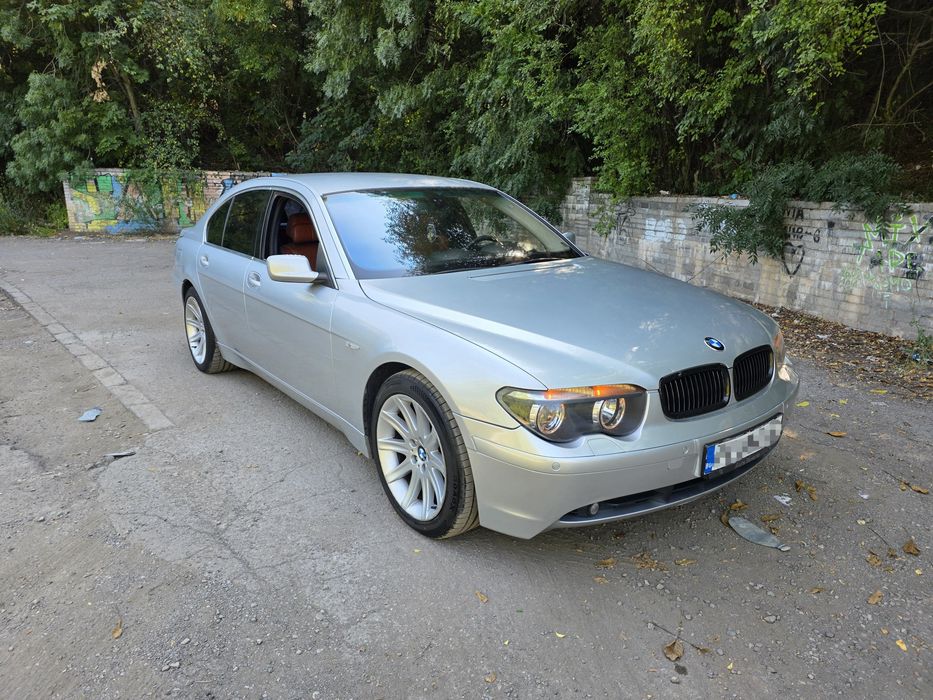 BMW 7 series E65 730d