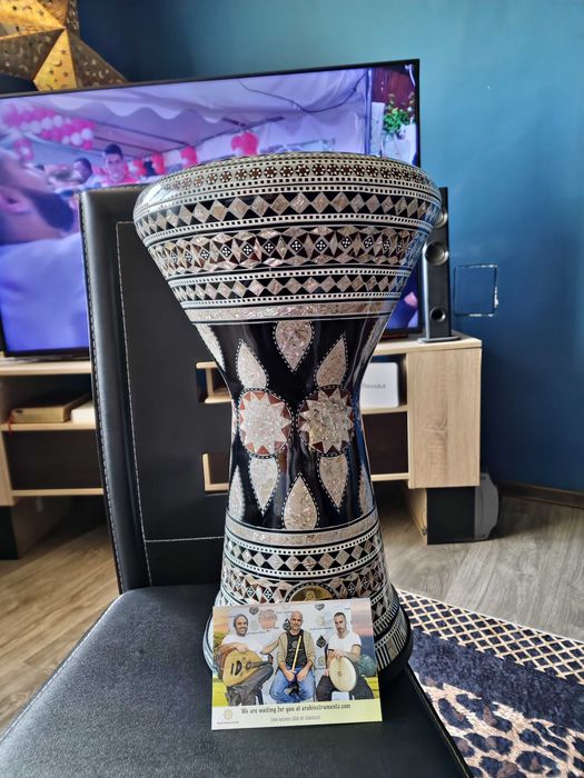 Darbuka/Дарбука Gawharet El Fan. 23СМ. ОРИГИНАЛ! ОТ ArabInstrument.com