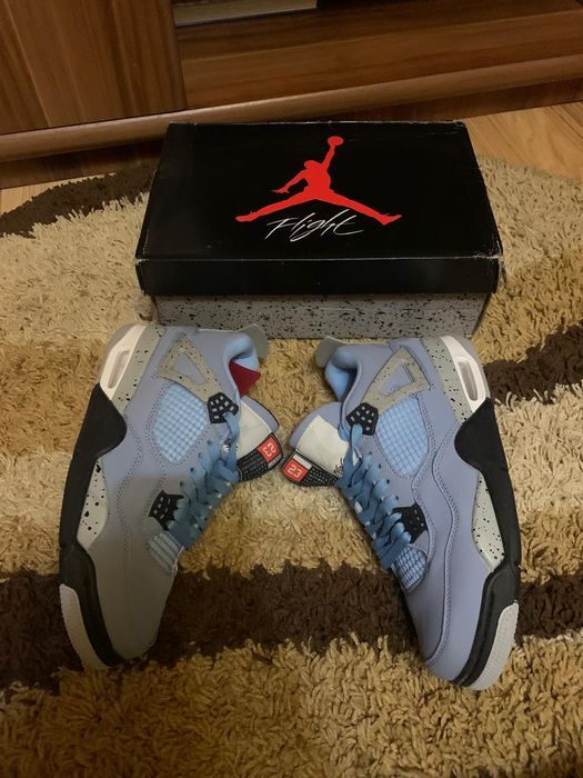 Jordan 4 university blue