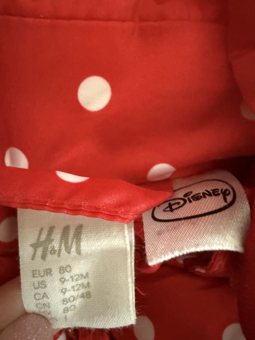 Космонафт lc waikiki baby 86/92 и елек Мики маус HM 80р