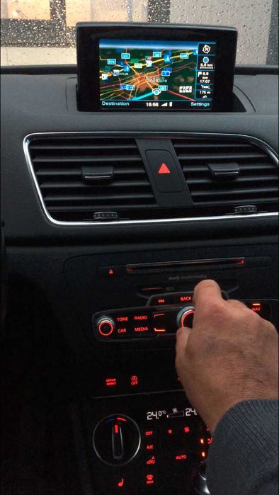 Audi RMC Sd Card 2024 Оригинална Сд Карта Ауди РМЦ Навигационна