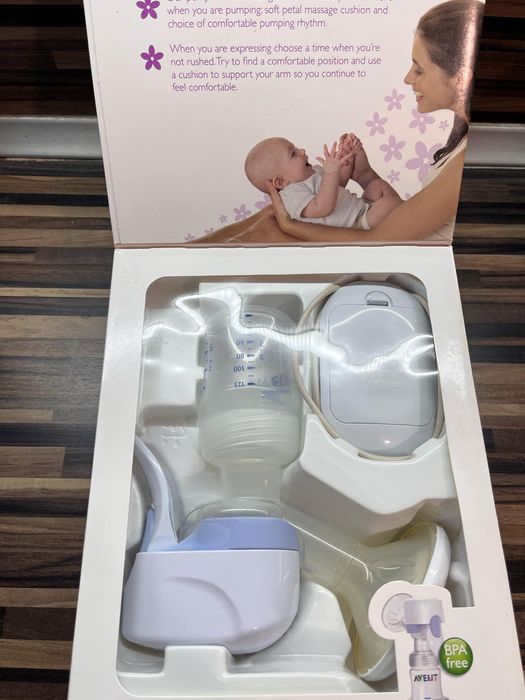 Ръчна помпа Avent+Ел.помпа Avent