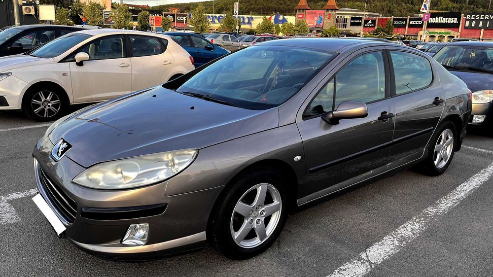 PF VAND Peugeot 407 | 115.000 km reali | Unic proprietar | 1.8 benzina | Cluj-Napoca