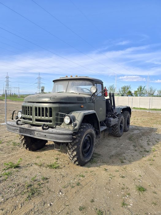 Zil 131 Kraz 255 B Dac 444 T Remorca 7t