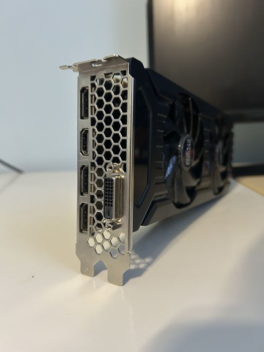 Видеокарта Nvidia gtx 1070 8gb