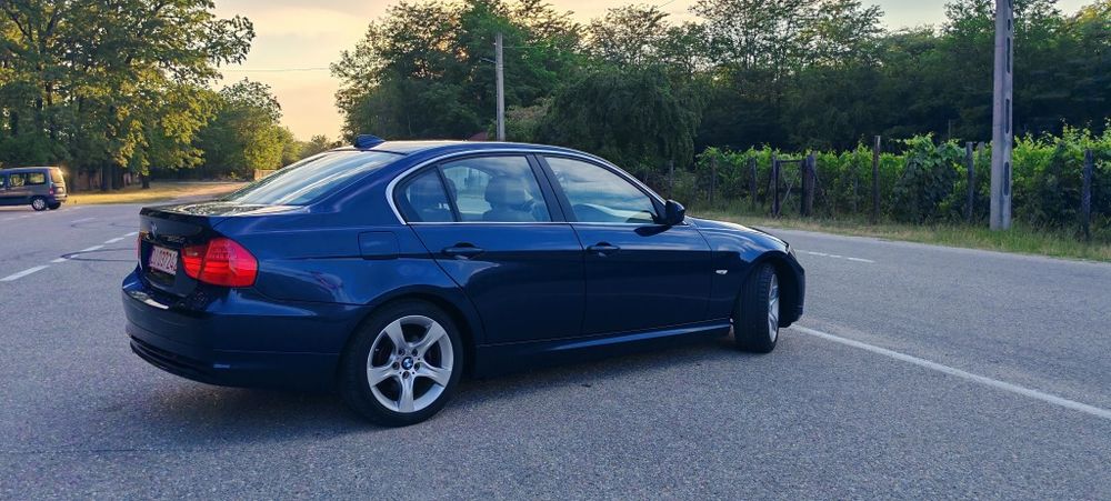BMW e90 facelift
