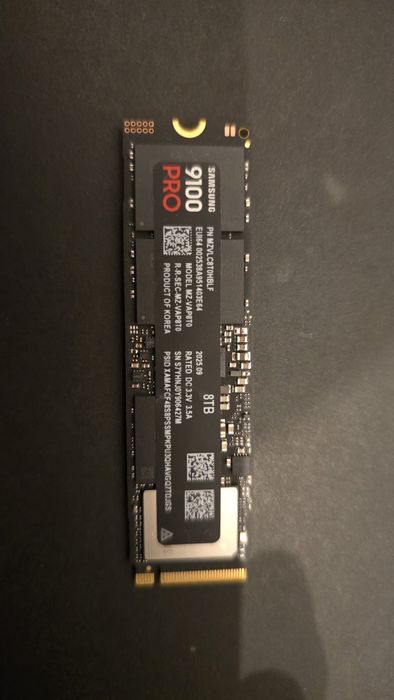 Ssd 8T  Samsung 9100