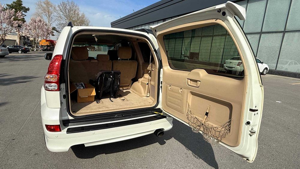 TOYOTA Land Cruise Prado 120 series 2.7L