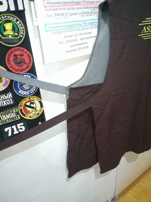 Спецовка халат поварской