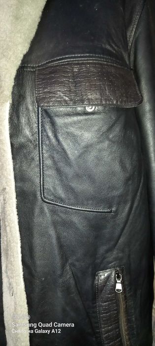 Дубленка-куртка мужская