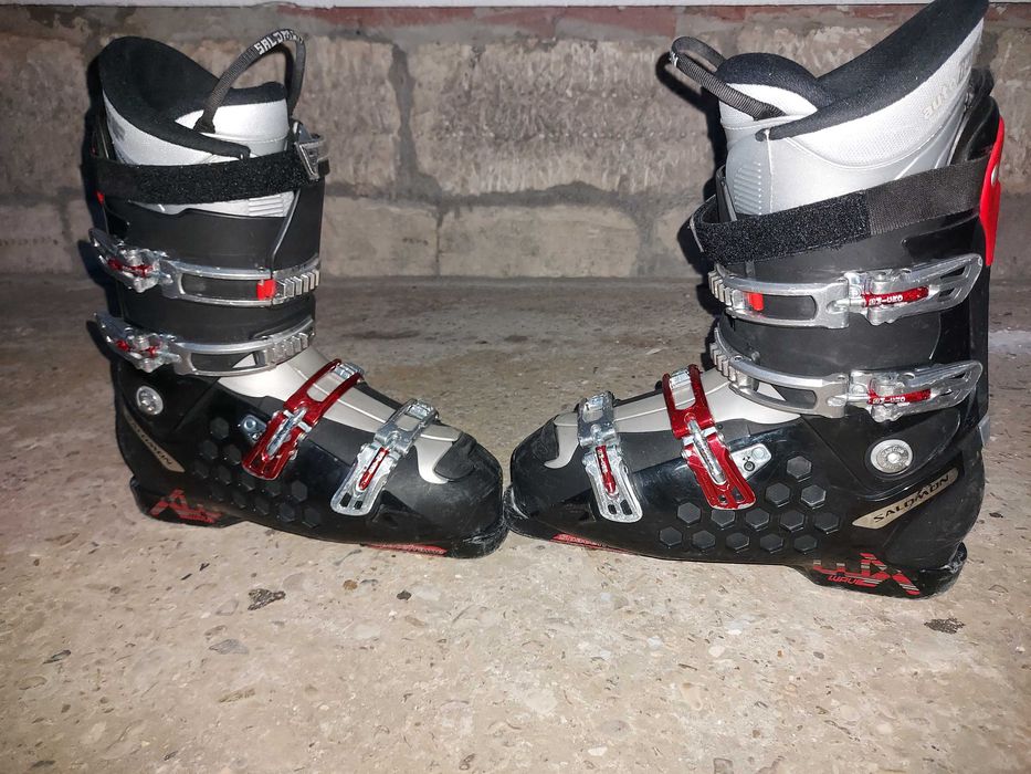 Ски и ски обувки