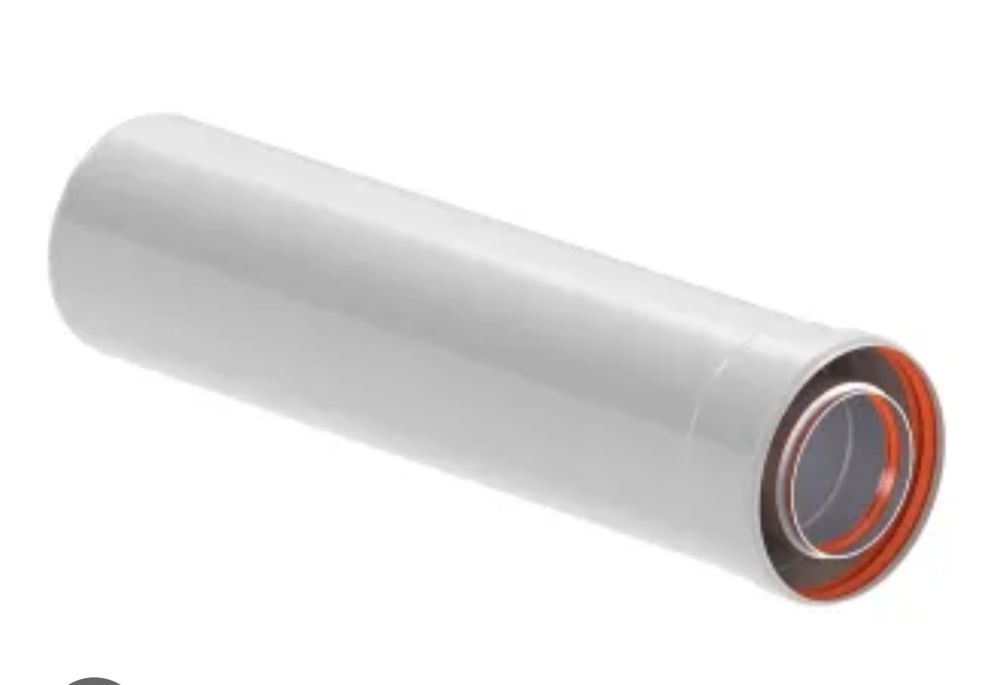 Дыймаходный труба для навесной котёл