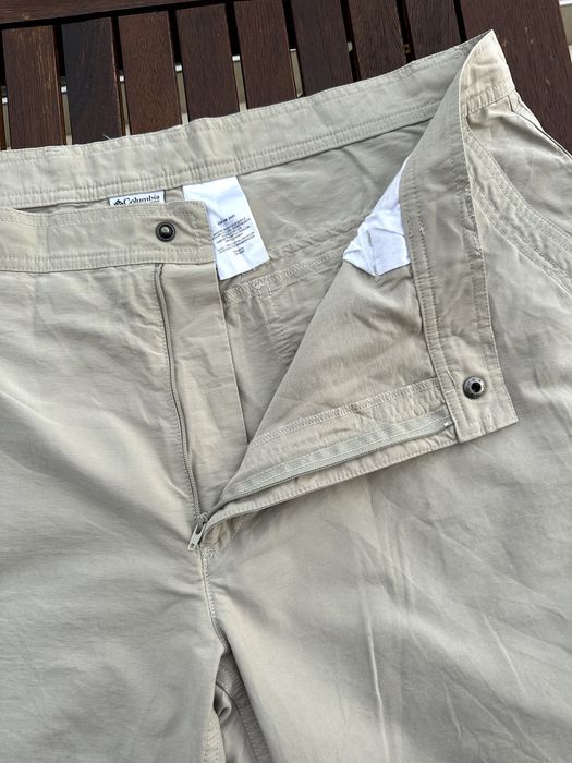 Мъжки туристически панталони Columbia - размер 2XL(EU52), Отлично състояние