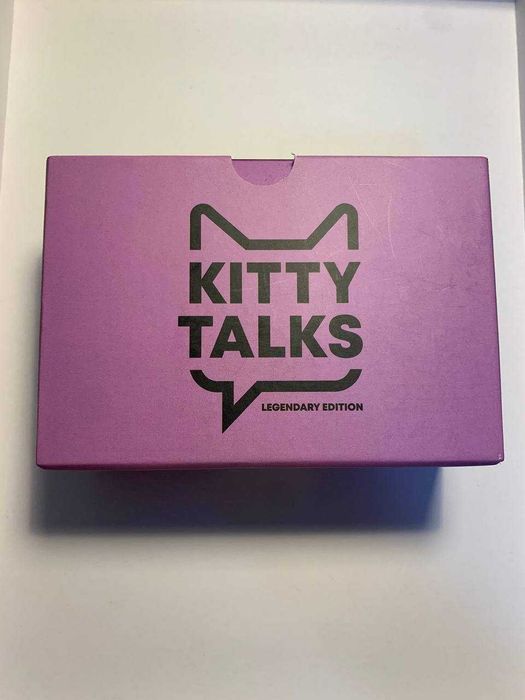 Kitty Talks Legendary edition карти за разговор