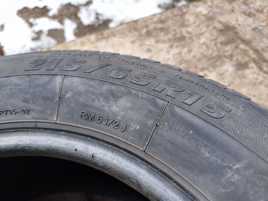 215 65 R15 Пара 2шт. 2023 Год