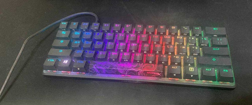 Клавиатура HyperX 60%