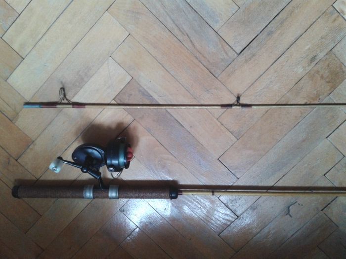 Въдици - бамбукови