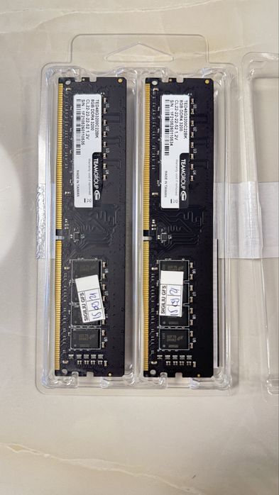 Памет 16GB DDR4 3200  2x8 gb