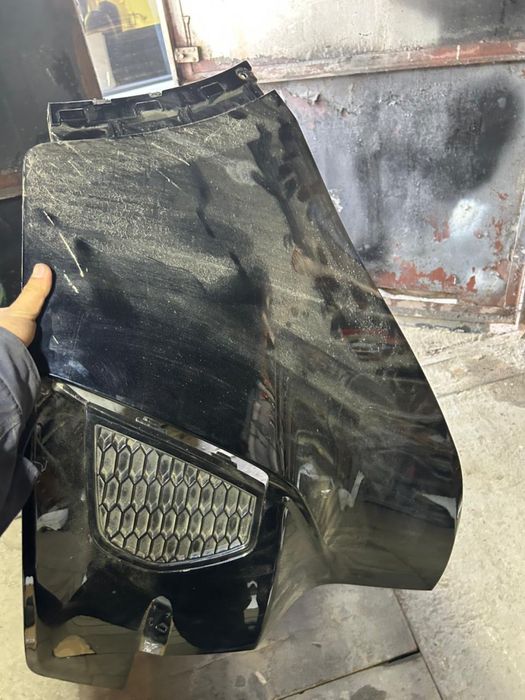 Левый часть бампера Jetour x70