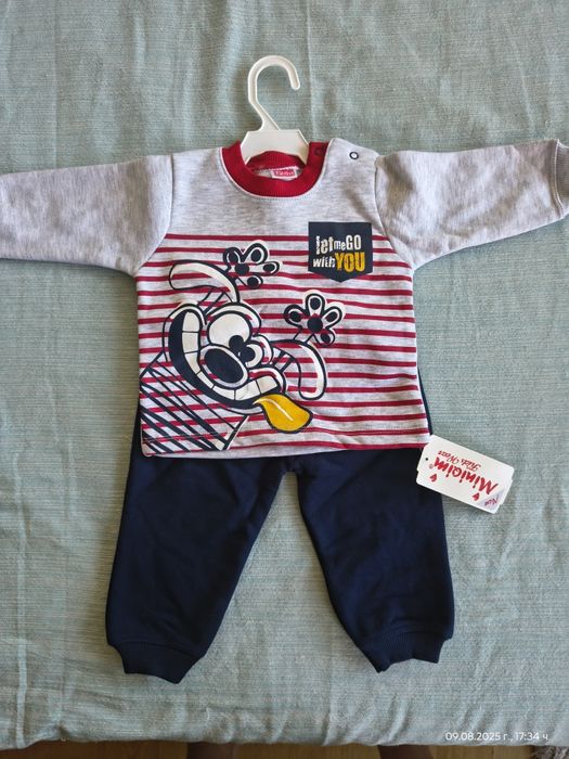 Детски комплект блуза и долнище