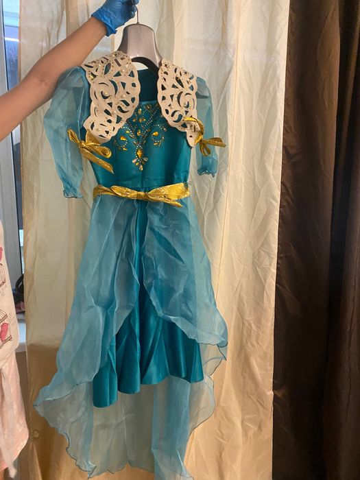 Детское платье для девочек. 10-14 лет