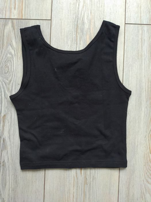 Junji Ito crop top XS