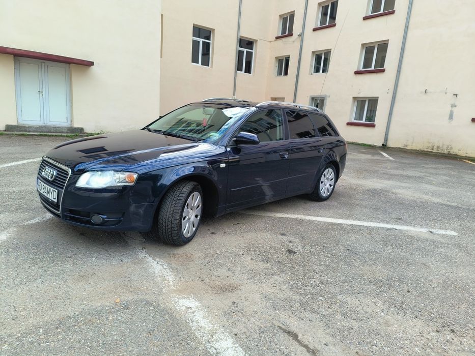 Vând/schimb Audi A4 B7 avant