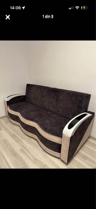 Canapea extensibila
