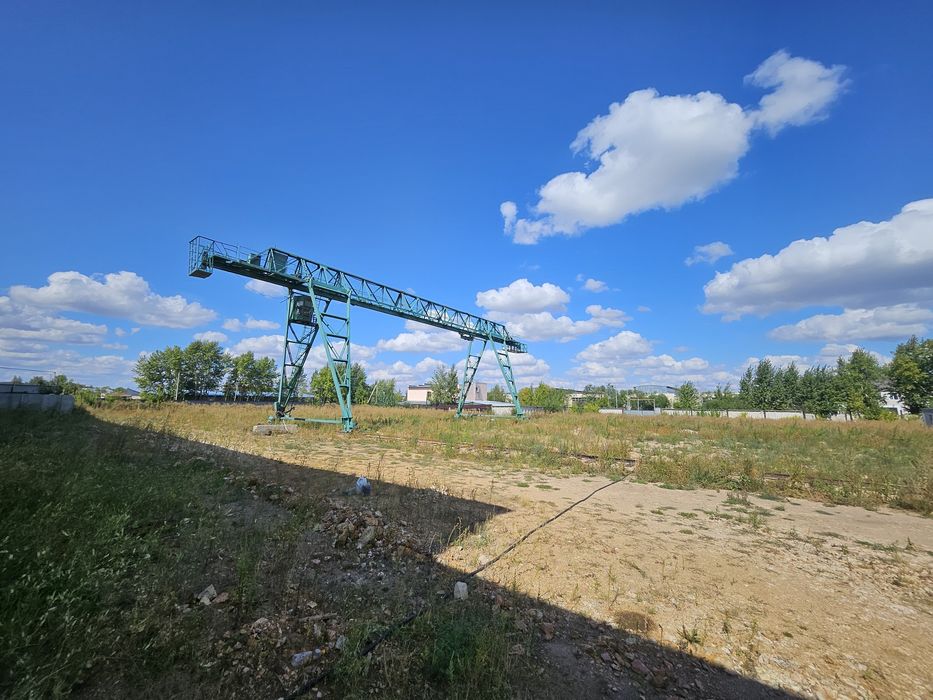 Продам козловой кран
