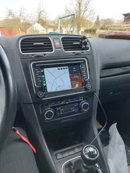 Navigație 4GB Carplay Android vw golf , passat, Caddy, touran